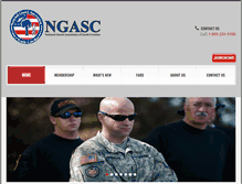 Tablet Screenshot of ngasc.org